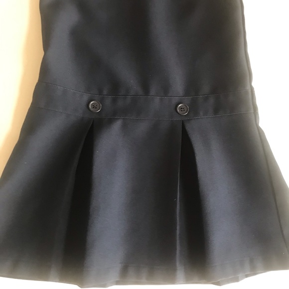 Liz claiborne dress size 6 navy - Picture 5 of 8